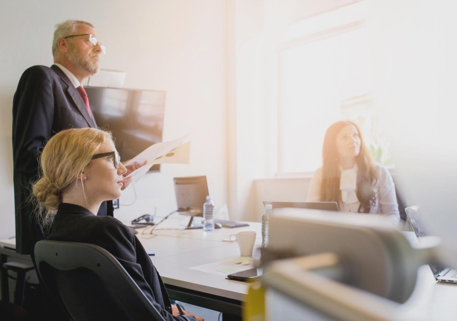 Sessione pratica di coaching in ambiente formativo
